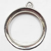 Zinc Alloy Charm/Pendant, 23x26mm, Sold by PC