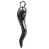 Zinc Alloy Charm/Pendant, 6x29mm, Sold by PC