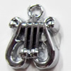 Zinc Alloy Charm/Pendant, 14x18mm, Sold by PC