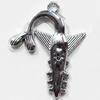 Zinc Alloy Charm/Pendant, 25x30mm, Sold by PC