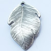 Pendant, Zinc Alloy Jewelry Findings, 15x22mm, Sold by Bag