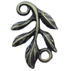 Connector, Zinc Alloy Jewelry Findings, 10x15mm, Sold by Bag