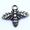 Pendant, Zinc Alloy Jewelry Findings, 16x13mm, Sold by Bag