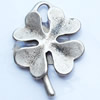Pendant, Zinc Alloy Jewelry Findings, 17x24mm, Sold by Bag