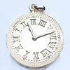 Pendant, Zinc Alloy Jewelry Findings, 30x38mm, Sold by Bag
