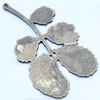 Pendant, Zinc Alloy Jewelry Findings, 29x55mm, Sold by Bag