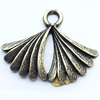 Pendant, Zinc Alloy Jewelry Findings, 29x22mm, Sold by Bag