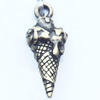 Pendant, Zinc Alloy Jewelry Findings, Umbrella, 7x19mm, Sold by Bag