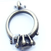 Pendant, Zinc Alloy Jewelry Findings, 12x17mm, Sold by Bag