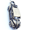 Pendant, Zinc Alloy Jewelry Findings, 8x22mm, Sold by Bag