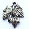 Pendant, Zinc Alloy Jewelry Findings, 10x13mm, Sold by Bag