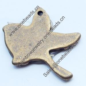 Pendant, Zinc Alloy Jewelry Findings, 18x20mm, Sold by Bag