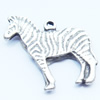 Pendant, Zinc Alloy Jewelry Findings, Horse, 17x16mm, Sold by Bag