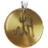 Pendant, Zinc Alloy Jewelry Findings, 29x36mm, Sold by PC