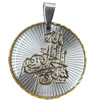 Pendant, Zinc Alloy Jewelry Findings, 29x36mm, Sold by PC