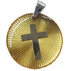 Pendant, Zinc Alloy Jewelry Findings, 29x36mm, Sold by PC