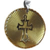 Pendant, Zinc Alloy Jewelry Findings, 29x36mm, Sold by PC