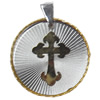 Pendant, Zinc Alloy Jewelry Findings, 29x36mm, Sold by PC