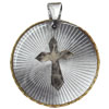 Pendant, Zinc Alloy Jewelry Findings, 29x36mm, Sold by PC