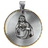 Pendant, Zinc Alloy Jewelry Findings, 29x36mm, Sold by PC