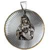 Pendant, Zinc Alloy Jewelry Findings, 29x36mm, Sold by PC