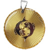 Pendant, Zinc Alloy Jewelry Findings, 29x36mm, Sold by PC