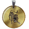 Pendant, Zinc Alloy Jewelry Findings, 29x36mm, Sold by PC