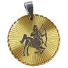 Pendant, Zinc Alloy Jewelry Findings, 29x36mm, Sold by PC