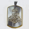 Pendant, Zinc Alloy Jewelry Findings, 21x38mm, Sold by PC