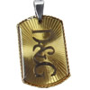 Pendant, Zinc Alloy Jewelry Findings, 21x38mm, Sold by PC