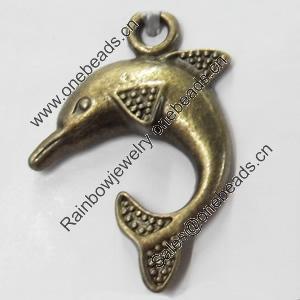 Pendant, Zinc Alloy Jewelry Findings, 24x30mm, Sold by Bag