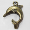 Pendant, Zinc Alloy Jewelry Findings, 24x30mm, Sold by Bag