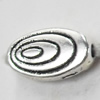Beads, Zinc Alloy Jewelry Findings, 9x5mm, Sold by Bag