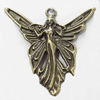 Pendant, Zinc Alloy Jewelry Findings, 37x37mm, Sold by Bag