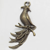 Pendant, Zinc Alloy Jewelry Findings, 18x38mm, Sold by Bag