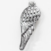 Pendant, Zinc Alloy Jewelry Findings, 9x25mm, Sold by Bag