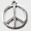 Pendant, Zinc Alloy Jewelry Findings, 30x35mm, Sold by Bag