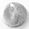 Pendant, Zinc Alloy Jewelry Findings, 23mm, Sold by Bag