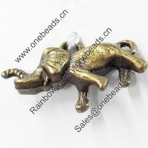 Pendant, Zinc Alloy Jewelry Findings, 22x12mm, Sold by Bag