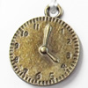 Pendant, Zinc Alloy Jewelry Findings, 19x22mm, Sold by Bag