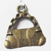 Pendant, Zinc Alloy Jewelry Findings, 19x22mm, Sold by Bag