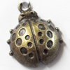 Pendant, Zinc Alloy Jewelry Findings, 18x26mm, Sold by Bag