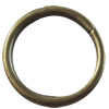 Donut, Zinc Alloy Jewelry Findings, Outside diameter:38mm Inside diameter 30mm, Sold by Bag