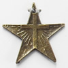 Pendant, Zinc Alloy Jewelry Findings, 24mm, Sold by Bag