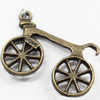 Pendant, Zinc Alloy Jewelry Findings, 28x20mm, Sold by Bag