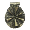 Pendant, Zinc Alloy Jewelry Findings, 24x31mm, Sold by Bag