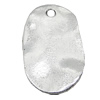 Pendant, Zinc Alloy Jewelry Findings, 17x29mm, Sold by Bag