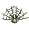 Pendant, Zinc Alloy Jewelry Findings, 47x36mm, Sold by Bag