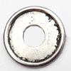 Donut, Zinc Alloy Jewelry Findings, 20mm, Sold by Bag