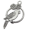 Pendant, Zinc Alloy Jewelry Findings, 15x27mm, Sold by Bag